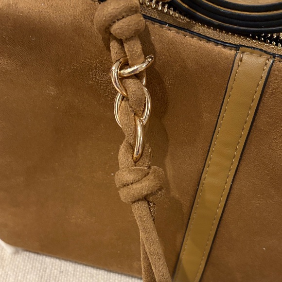 H&M Light Brown Crossbody Bag/NWT - Picture 7 of 14